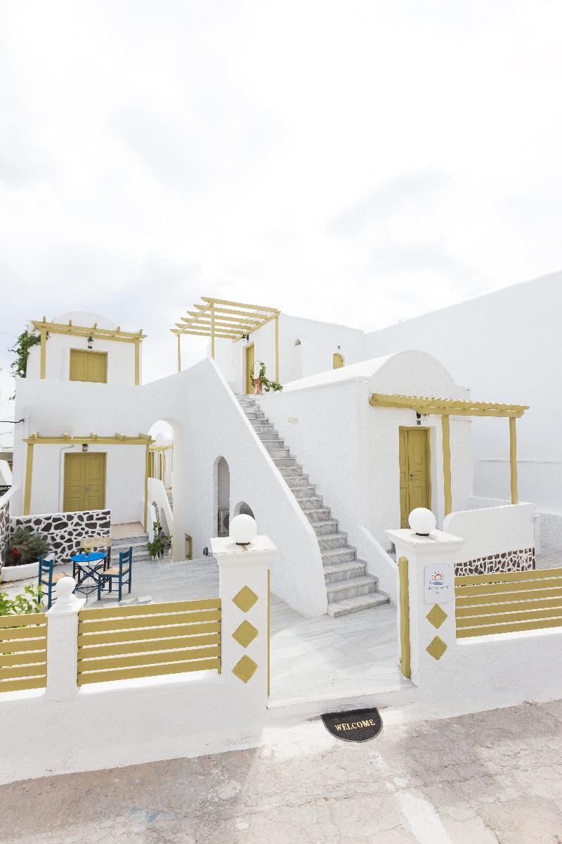 Sunny Days Hotel Fira  Exteriör bild