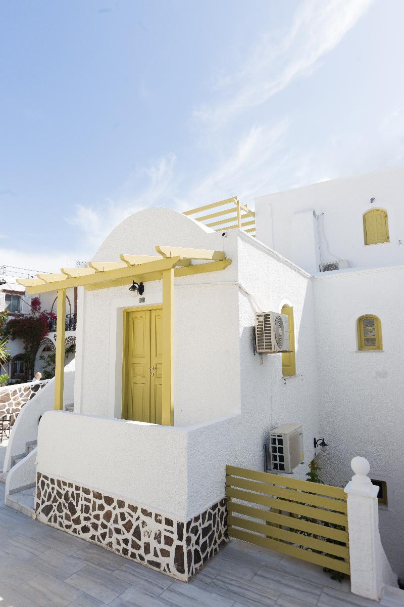 Sunny Days Hotel Fira  Exteriör bild