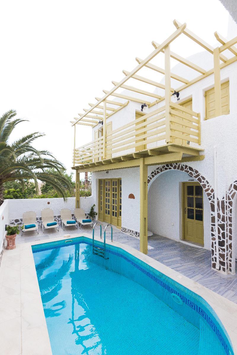 Sunny Days Hotel Fira  Exteriör bild